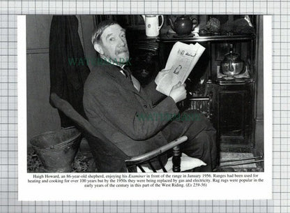 C7535) HOLMFIRTH Huddersfield Frank Taylor Meat  Haigh Howard Shepherd CUTTING