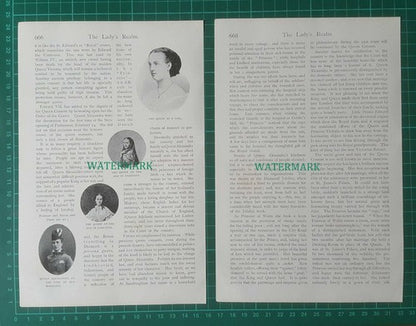 Queen Alexandra   - c.1900 Article / Print