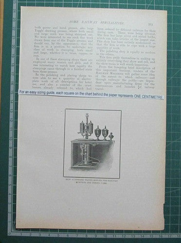 (6028) Messrs W M Still & Co Works  - 1907 Article