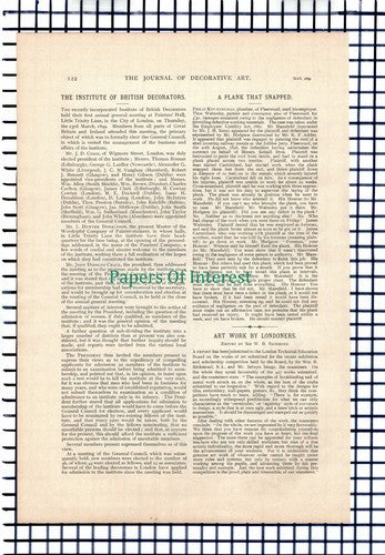 X1160) Philip Kitchingman Fleetwood Plumber Accident Thos Walmsley 1899 Cutting