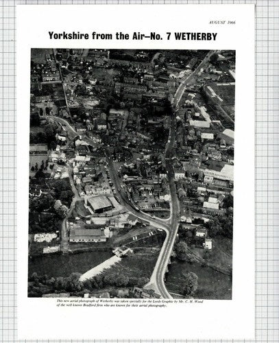 Wetherby Yorkshire / Roger Stirk Jillian Hudson Wedding - 1966 Cutting