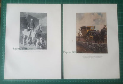 Charles Trelawny Of Coldrenick Dartmoor Hunt Foxhunting - c.1930s Article