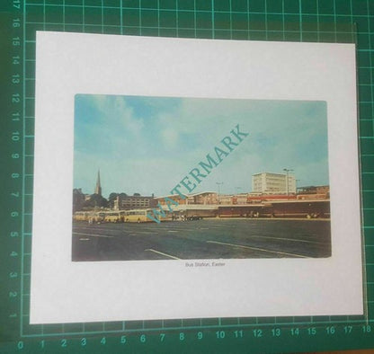 C2959) Hanley Bus Station & Shopping Centre / Exeter Bus Station - Cutting