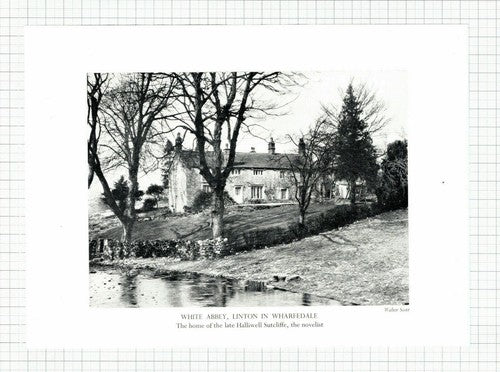 (5945) White Abbey Linton In Wharfedale Yorkshire Halliwell Sutcliffe  c.1948