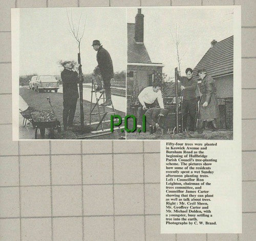Hullbridge Essex Ron Leighton  Cecil Sheen  Michael Dolden - 1969 Clipping