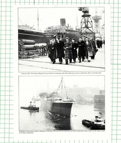 VIRGINIA Ship Furness Shipyard Haverton Hill SAN EDMUNDO  Eagle Tanker- Clipping