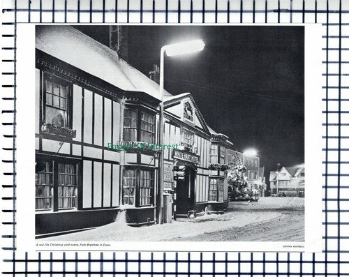 (6801) Braintree Essex White Hart Hotel  - 1971 Cutting