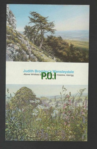 (5636) Robert Nicholls & Judith Bromley Artists Askrigg - 1988 Article