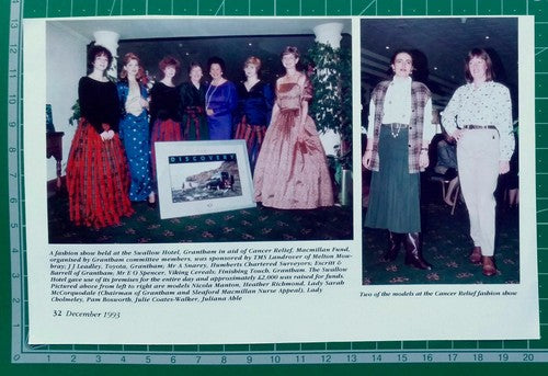 Lady Sarah McCorquodale Coates-Walker Nicola Manton Heather Richmond - 1993 Clip