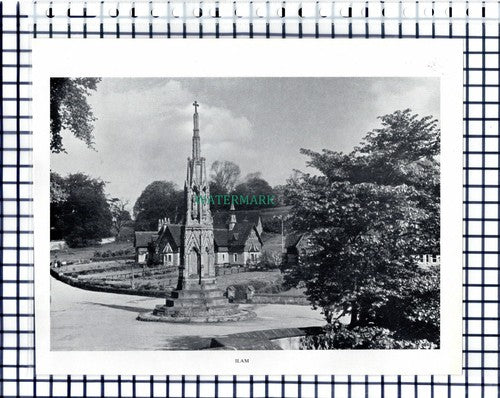 Ilam England - 1951 Cutting / Print