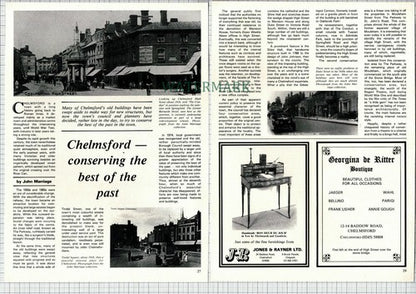 Chelmsford Essex    - 1982 Article / Print