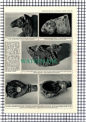 Mannaean Citadel Hasanlu Project Philadelphia Robert DYSON -1961 Article