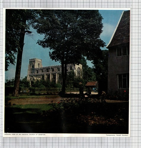 (6136) Denston Church Suffolk - 1975 Clip