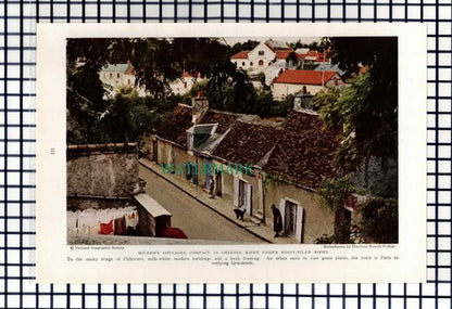 (8038) Pithiviers France / Les Champeaux-en-Auge    - 1940 Cutting