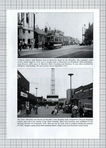 BARNSLEY Yorkshire  - Alhambra Cinema / Shopping Mall / Doncaster Rd - Clipping