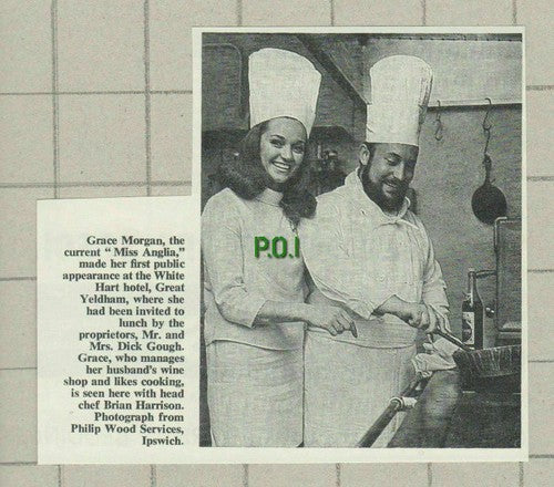 (5311) Grace Morgan Miss Anglia White Hart Great Yeldham Brian Harrison 1969