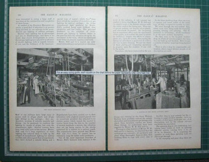 (6028) Messrs W M Still & Co Works  - 1907 Article