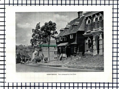 (7042) Robertsbridge Sussex  - c.1950s Cutting