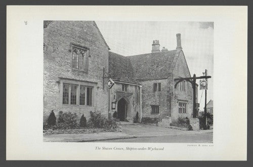 The Imperial Stroud Royal William Cranham Shaven Crown Shipton Wychwood Clipping