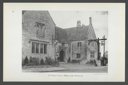 The Imperial Stroud Royal William Cranham Shaven Crown Shipton Wychwood Clipping