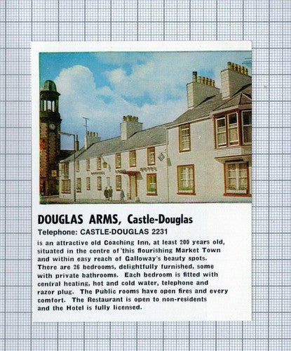 (5320) Douglas Arms Castle Douglas  - 1976 Clip
