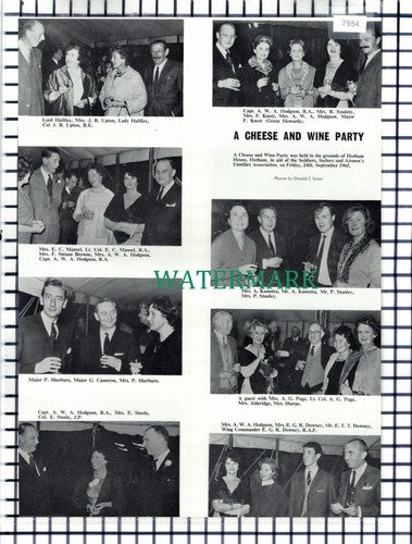 (7954) Hotham House Mansel Struan Browne Soulsby Lord Halifax - 1965 Cutting