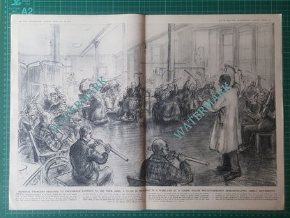 University College St Pancras Hospital - 1950 Picture Article