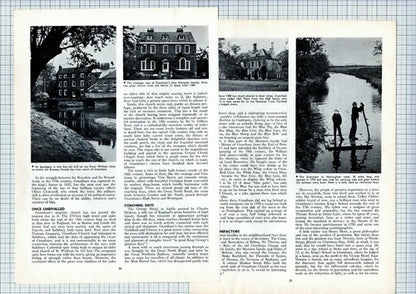 (6182) Grantham Lincolnshire George Hotel - 1968 Article