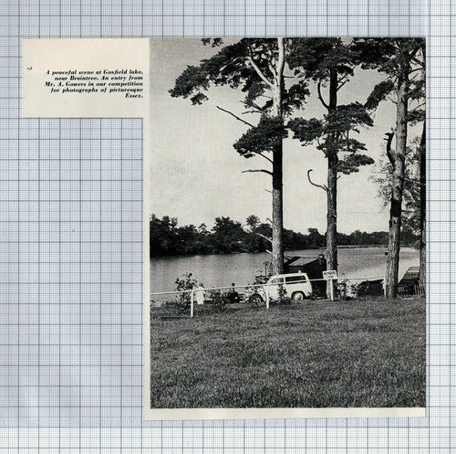 (5870) Gosfield Lake Essex Braintree  - 1966 Clip