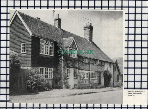 C7384) Warninglid Sussex - 1960s Cutting
