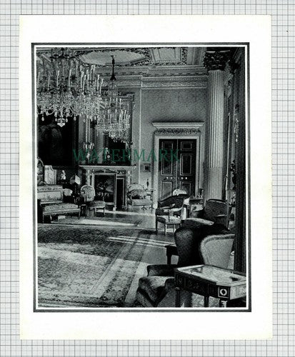 X1817) MARLBOROUGH HOUSE  - c.1952 Article
