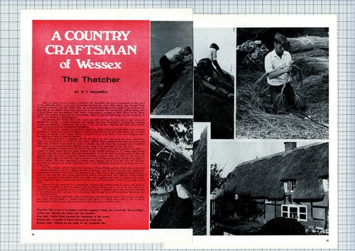 (6172) Jeffrey King Southampton Thatcher Bob Pratt West Meon    - 1970 Article