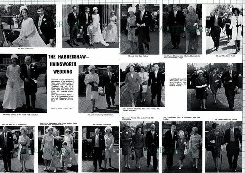 (116) Miss Anna Hainsworth Elloughton GR Habbershaw Hessle Fenner & Co - 1966