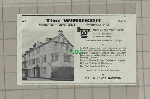 C2015) Bridlington Pendennis Hotel Wytcherley / The Windsor Cawton - 1973 Clip