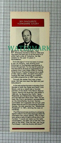 (C394) Paul Sherwood Darlington Yarm Northallerton Osmotherley Games -  1984