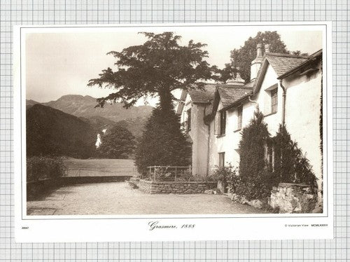 Grasmere Cumbria  - Print