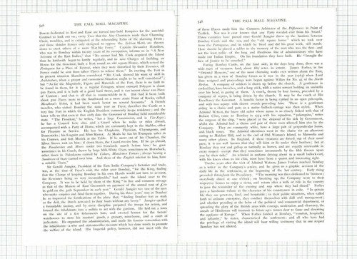 Bombay  India GW Forrest Girgamu  - 1897 Article