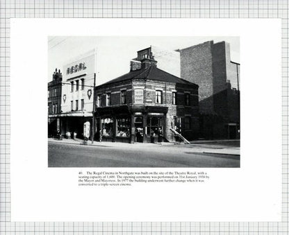 Regal Cinema Northgate Darlington / Lady Starmer Lady Gainford - Cutting