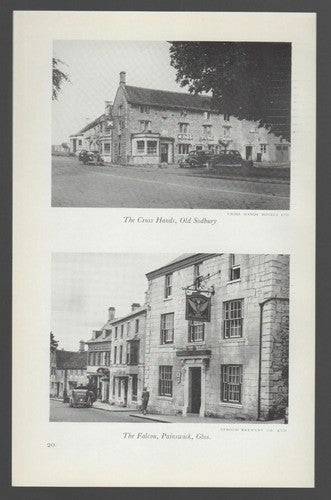 The Hatchet Bristol The Cross Hands Old Sodbury / The Falcon Painswick -Clipping