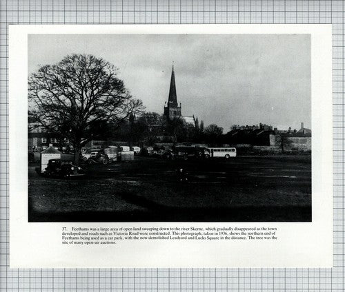 Feethams Darlington  - Cutting / Print