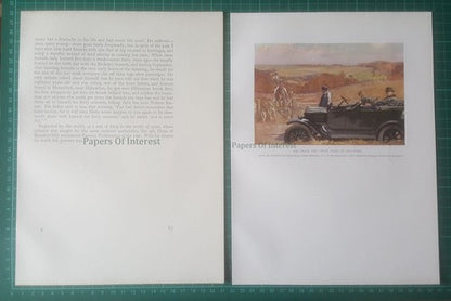 The 9th Duke Of Beaufort Hunt Foxhunting -  c.1930s Article