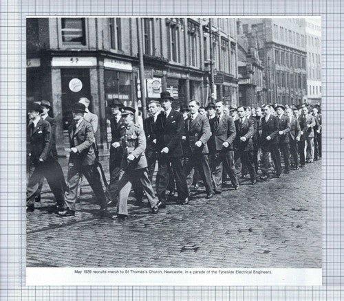 (5829) Tyneside Electrical Engineers March St Thomas's Church Newcastle WW2