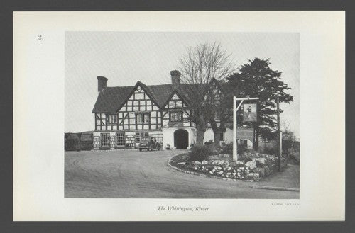 The Whittington Kinver / The Nelson Wallasey Interior Scenes -1950s Book Print