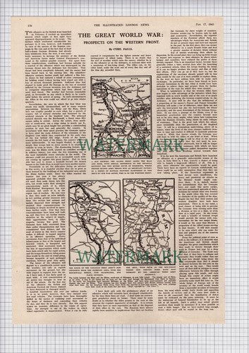 The Reichswald Offensive World War 2 Canadian First Army  - 1945 Article