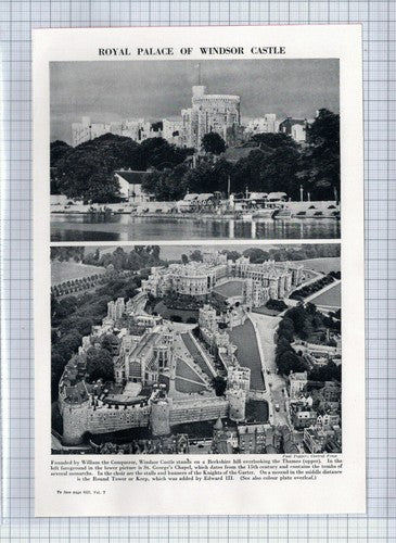 (5744) Windsor Castle  - c.1960s Clip