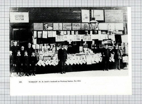 Mr Kelk Allsops Worksop Shelley St Worksop / WH Smith's Worksop Station Clipping