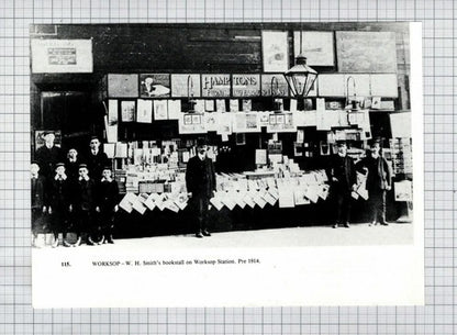 Mr Kelk Allsops Worksop Shelley St Worksop / WH Smith's Worksop Station Clipping