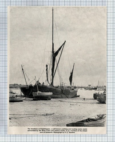 (5840) Brightlingsea Essex  - 1972 Clip