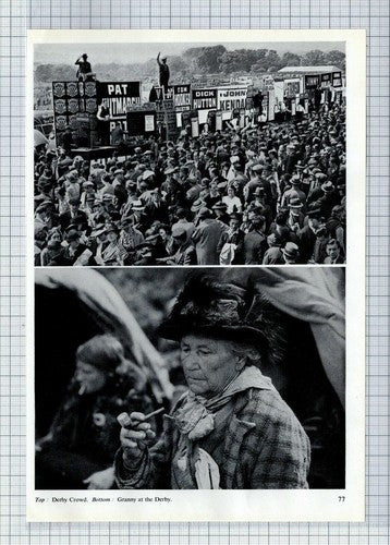 (5865) Derby Day / Grand National / Braemar Gathering - c.1950s Clip