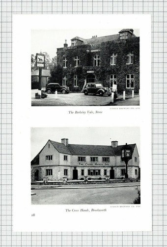 Amberley Inn  / The Cross Hands Brockworth / The Berkeley Vale  Stone -Clipping